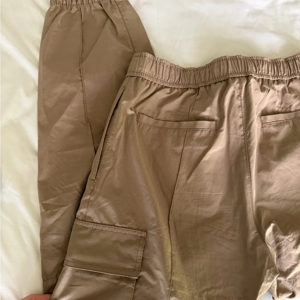 Versace cargo joggers